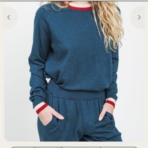 LNDR sweatsuit set XS